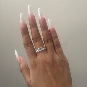 Baguette Ring in Yellow Gold Size 6- ShopGld (Gld shop)